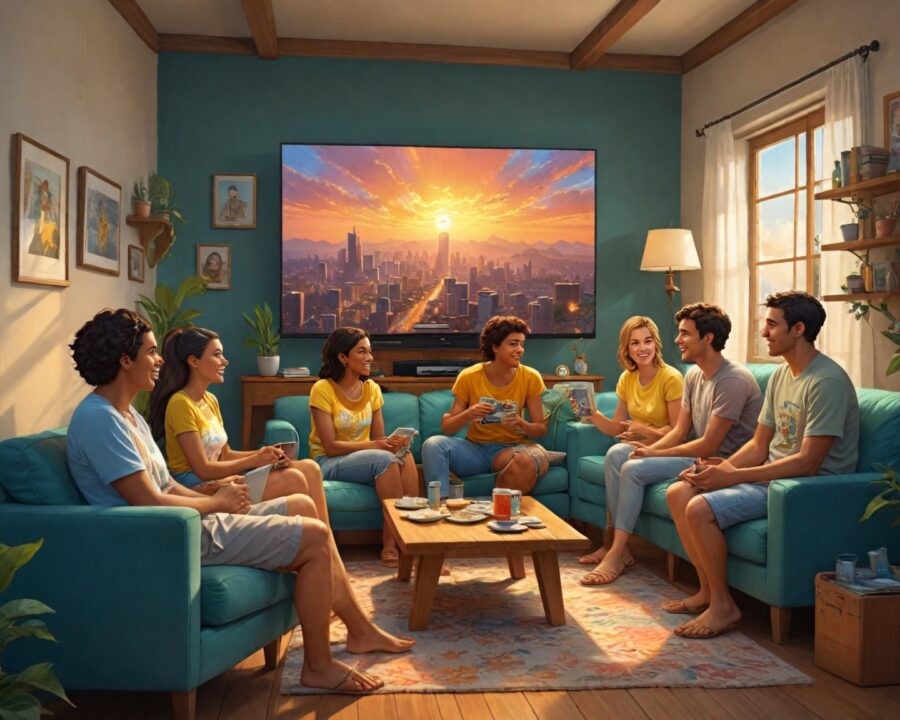 Séries brasileiras mais comentadas na Netflix em 2025