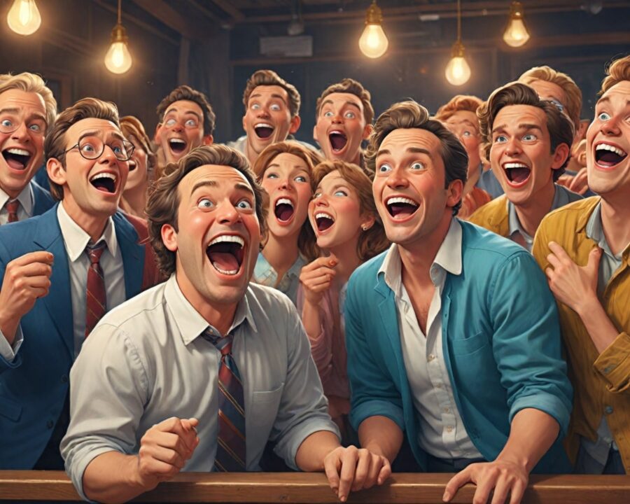 Bastidores divertidos de programas de humor na TV brasileira