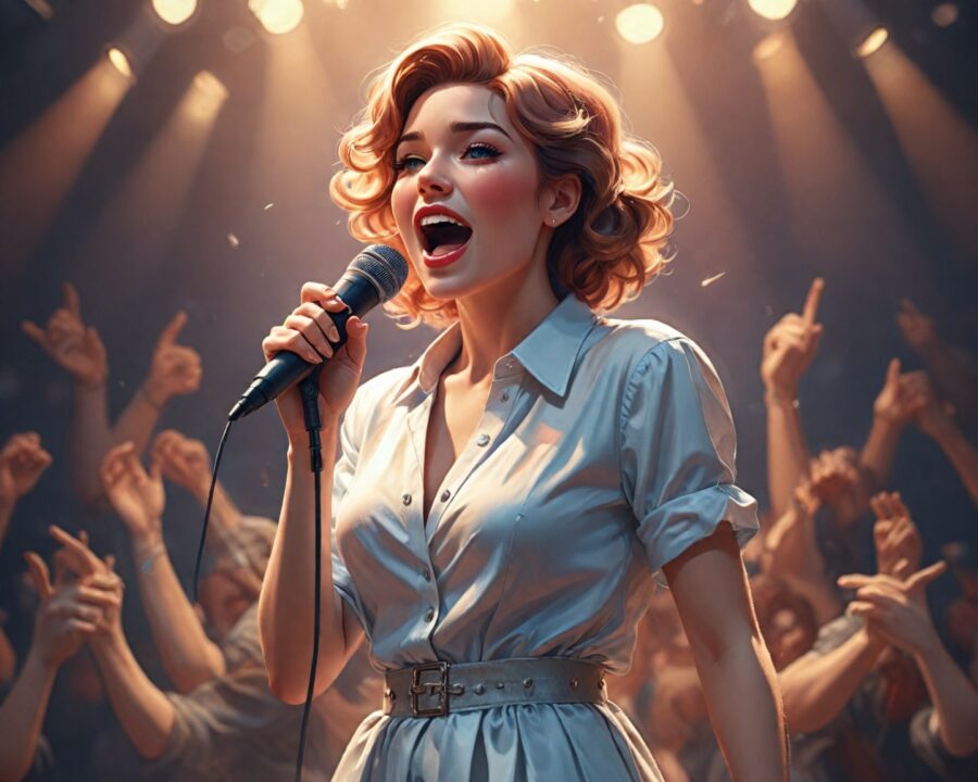 Os maiores gafes de cantores ao vivo e como evitar