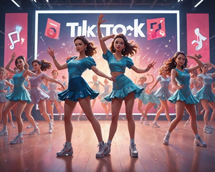 Tendências de dança do TikTok que famosos já copiaram