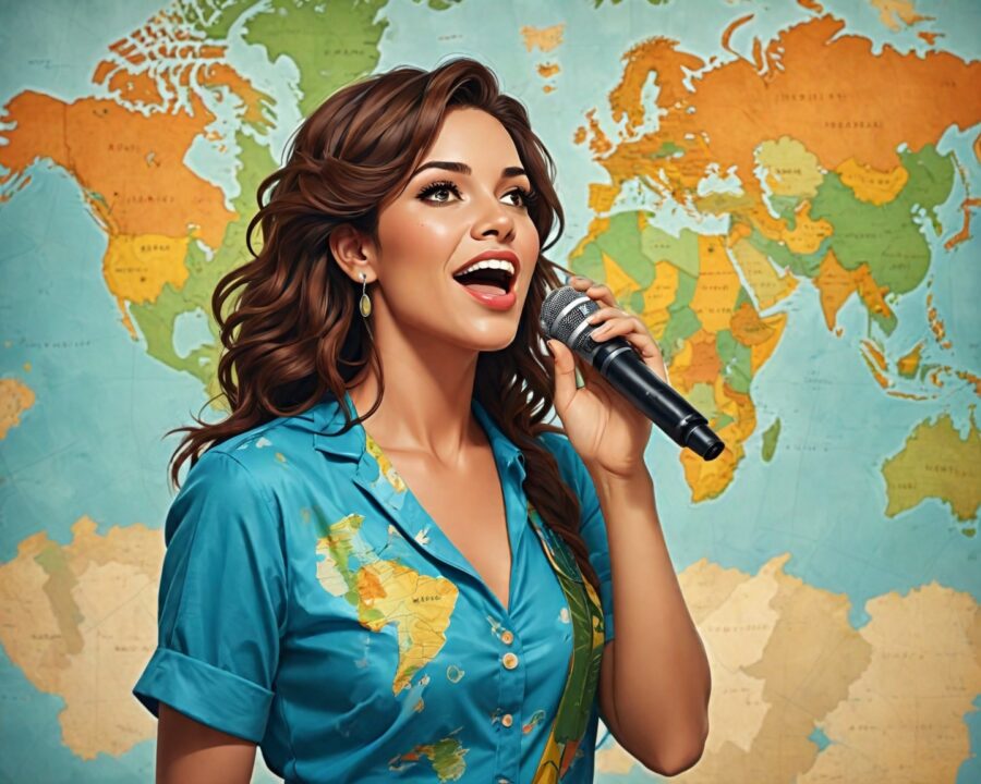 Cantores brasileiros que brilharam em parcerias internacionais