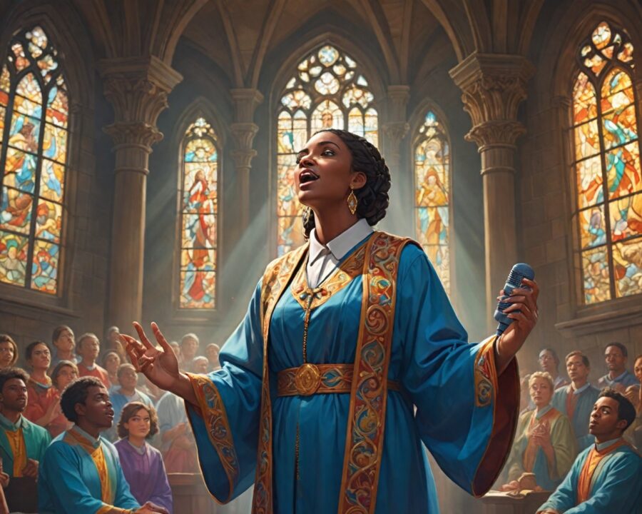Cantoras que começaram no gospel e migraram para o pop