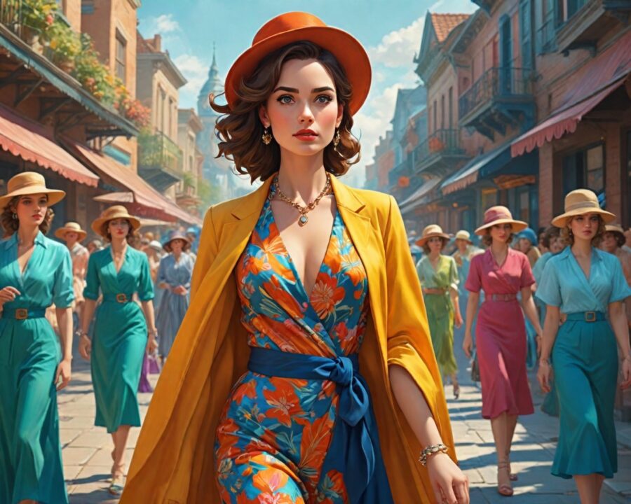 Maiores inspirações de looks femininos usados em novelas