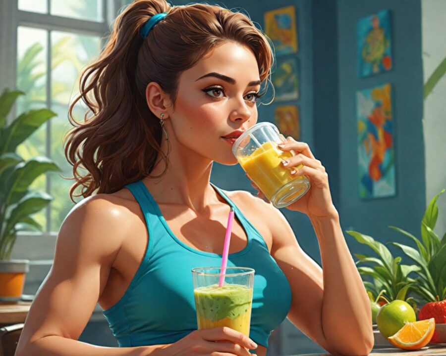 Curiosidades sobre o estilo de vida saudável de celebridades brasileiras