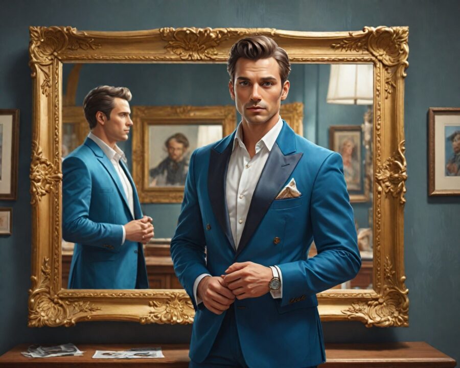 Inspirações de moda masculina dos astros da TV