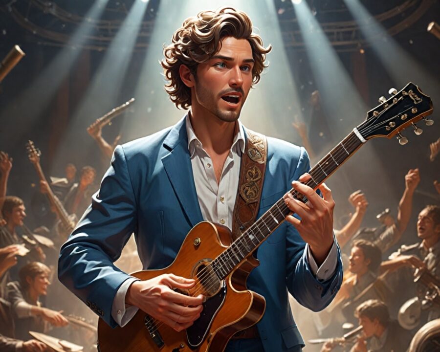 Atores que já se aventuraram no mundo da música