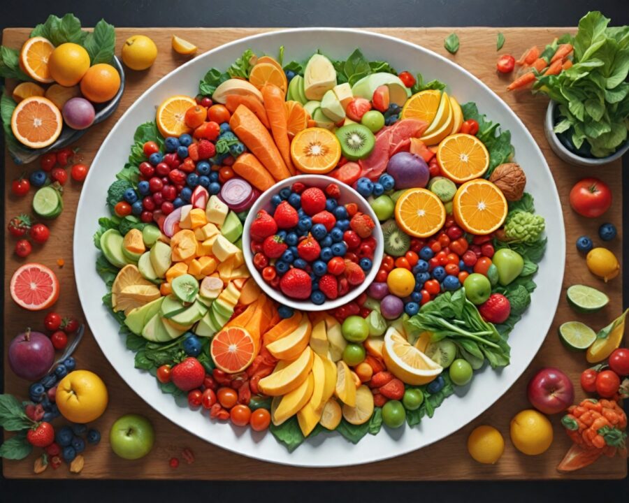 Como adotar uma alimentação saudável e equilibrada