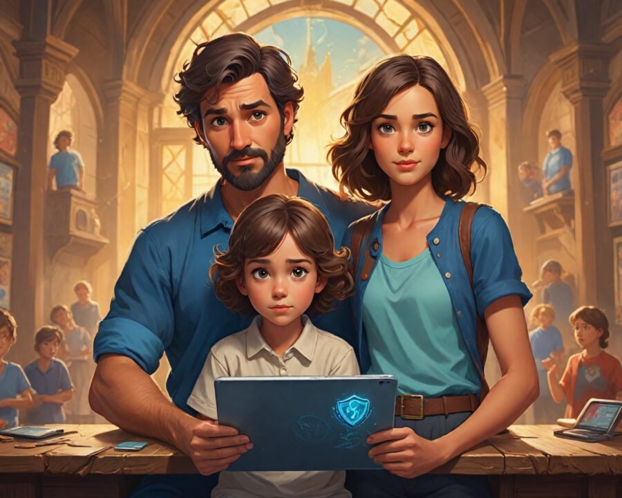 Como usar a internet em família de forma saudável e segura